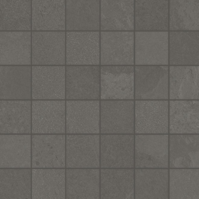 Unicom Starker Brazilian Slate Elephant Grey Mozaiek 30x30cm